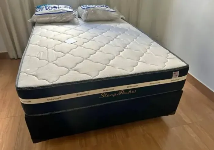 Cama box colchão d28