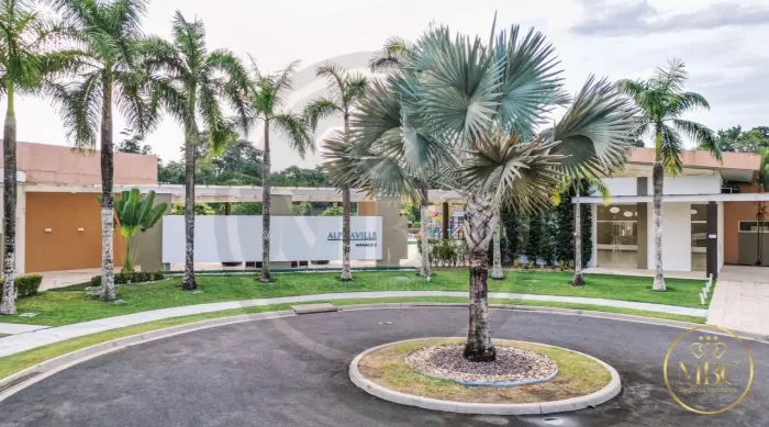 Alphaville 2 Ponta Negra Lote 475m2 Plano