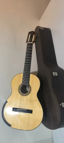 Violão 7 Cordas de Luthier - Jacarandá Baiano Exôtico