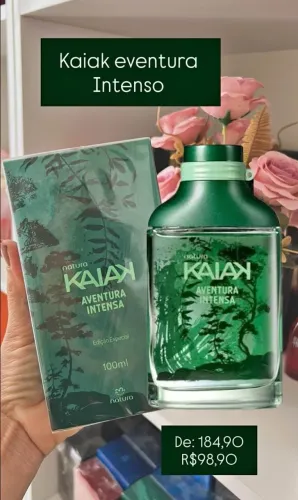 Kaiak aventura intensa 100ml original lacrado pronta entrega