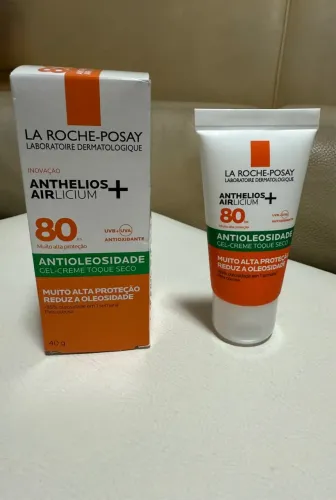 Protetor Solar La Roche-Posay Anthelios Airlicium FPS 80