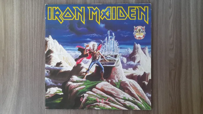 Iron Maiden EP Vinil Duplo - Phantom of the Opera / Running Free 12"
