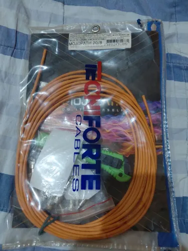 Cabos MojopathTecniforte p/Pedais ( Lacrado )