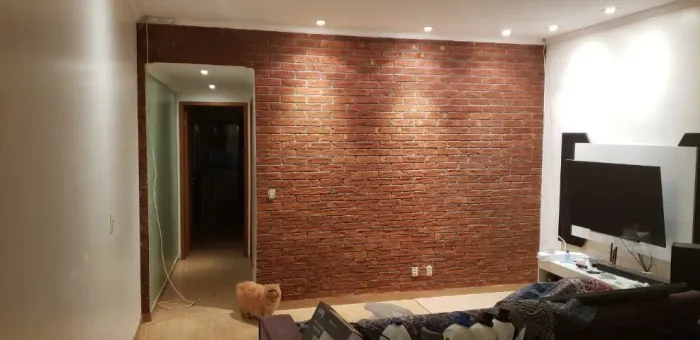 Bricks para paredes e muros - tijolinhos cimentícios - Goiania