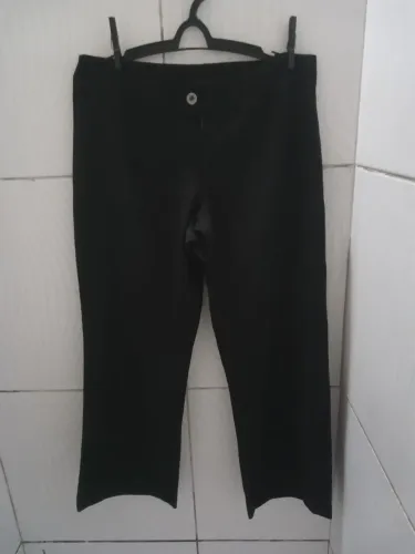 Calça Alfaiataria Preta Feminino 