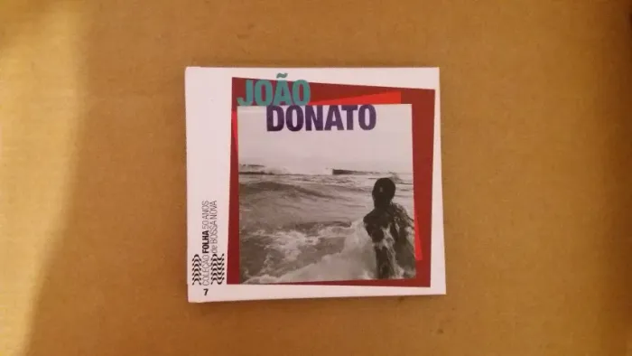 CD - João Donato - Coleção Folha