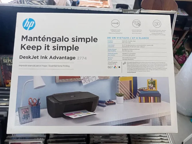 Impressora HP DeskJet Ink Advantage 2774