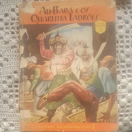 "Das Mil e Uma Noites:. Ali-Babá e os Quarenta Ladrões.  Melhoramentos. 