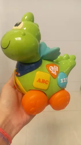 Dragãozinho Falante da Chicco