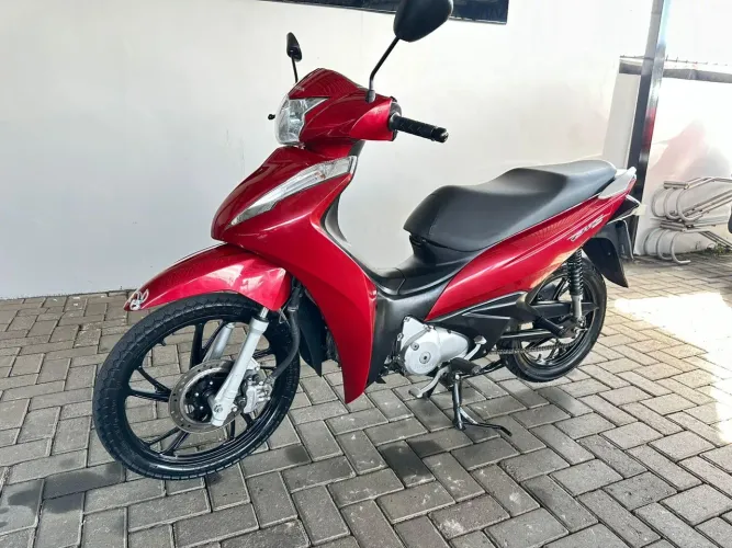 Biz 125 com partida elétrica