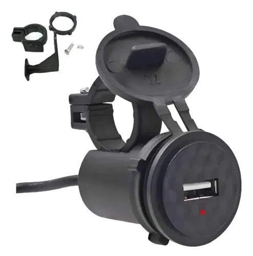 Carregador USB para moto 