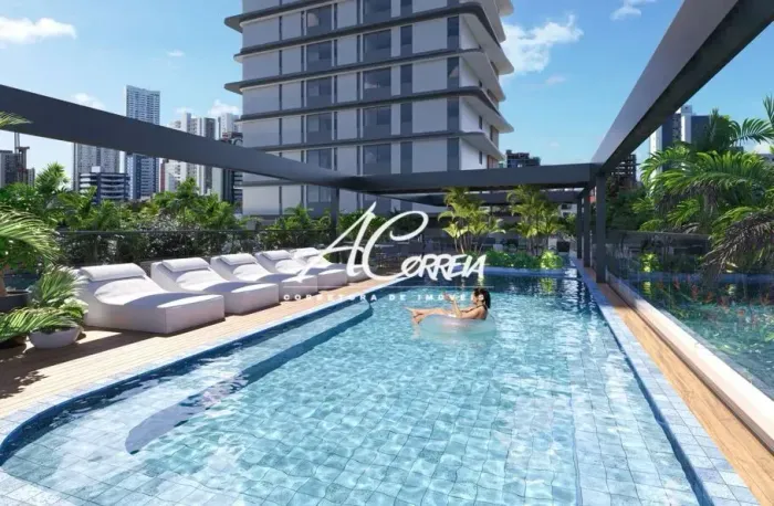 Apartamento Cobertura em Jardim Oceania, João Pessoa/PB