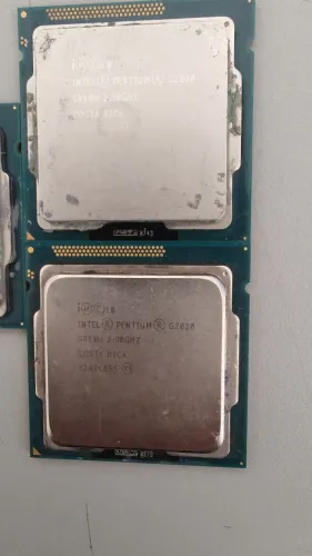 Processador Intel Pentium G2020 2 unidades 1 unidade G2030 Placa Mãe 1155