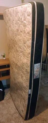 Colchão para box solteiro