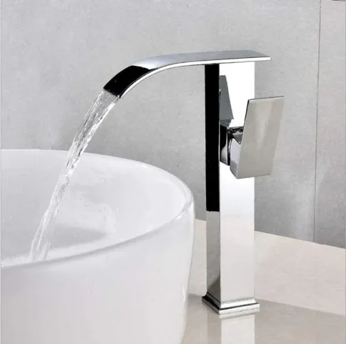 Torneira Banheiro Monocomando Metal Bica Alta OUTLET 