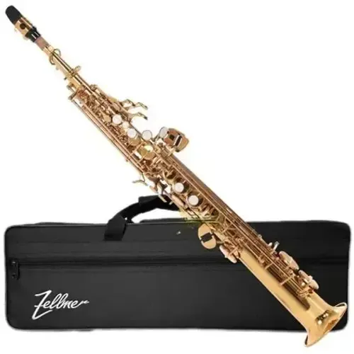Saxofone Soprano Zellmer ZSS-600L Bb