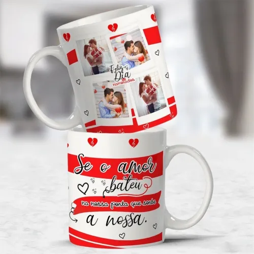 Caneca dia dos namorados 