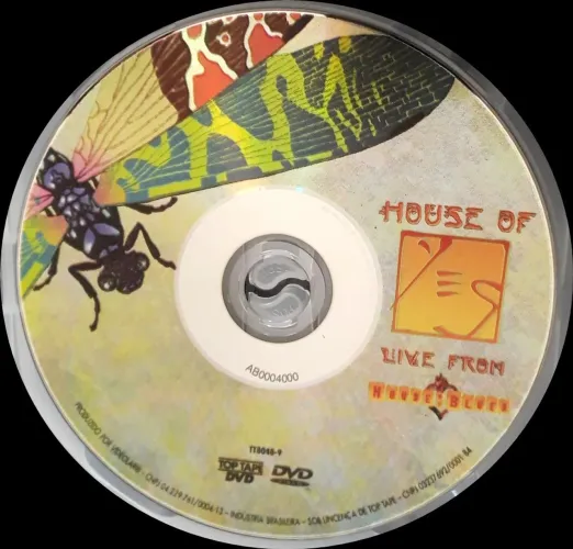 DVD Yes Live From House of Blues