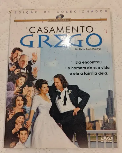DVD Casamento Grego (My Big Fat Greek Wedding)