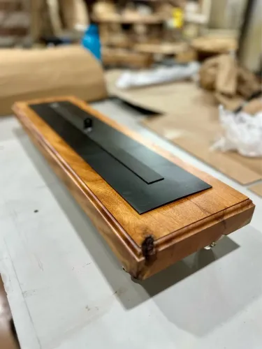 Lareira ecológica slim