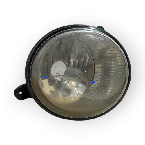 Farol Milha Direito Vw Saveiro Cross G5 Original Detalhe