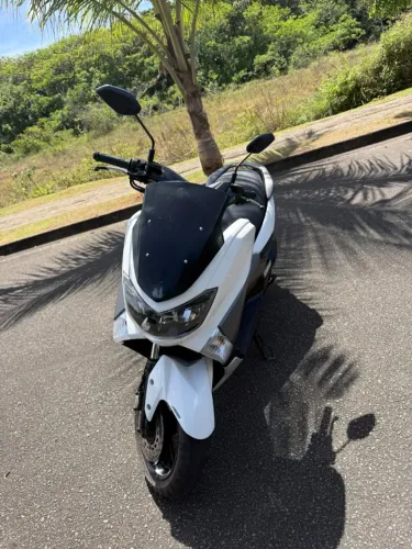 YAMAHA NMAX 160 ABS 2019 BRANCA - 89.391 KM - ÓTIMO ESTADO!