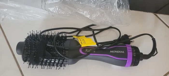 Escova Secadora Mondial Black Purple