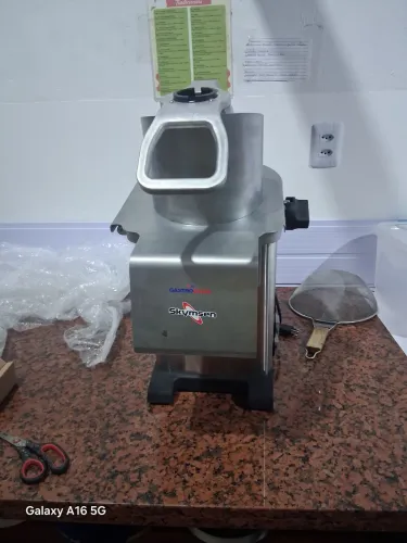 Processador industrial