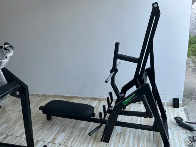 Aparelho de Musculação Remada baixa Profissional