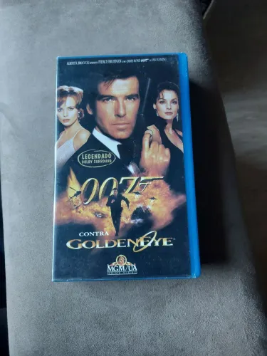 007 contra GoldenEye - vhs