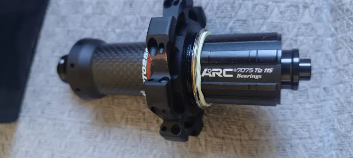 Cubos ARC carbono 11v