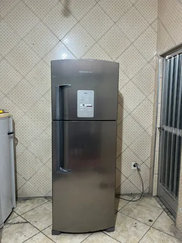 Geladeira Brastemp inox 400litros