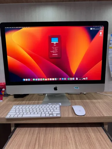 iMac Apple 27 polegadas - Tela Retina 5K