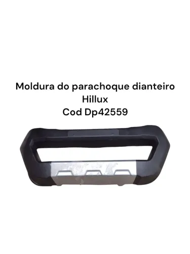 Moldura Do Parachoque Dianteiro Hillux Cod Dp42559