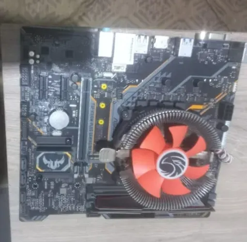 Placa-mãe Asus Tuf H310m-plus Gaming/br Intel Lga 1151 c/processsador e Mem