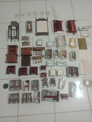 Lote de Mini móveis anos 80/90
