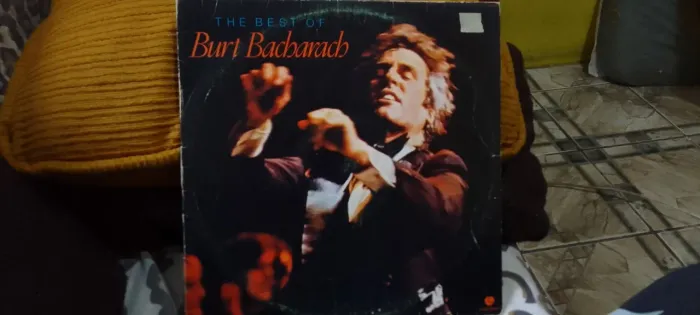The Best of Burt Bacharach - Disco de Vinil