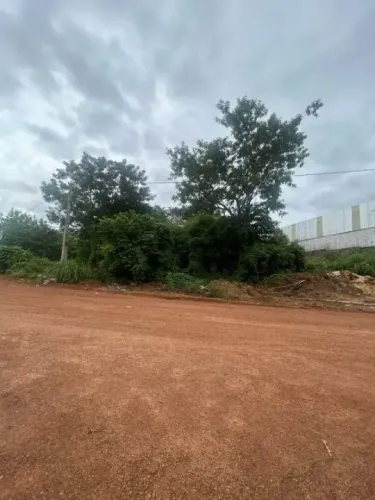 LOTE A VENDA NO SETOR INDUSTRIAL 512 SUL EM FRENTE AO PARQUE CESAMAR