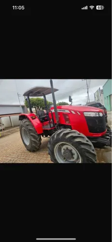 Trator Massey Ferguson