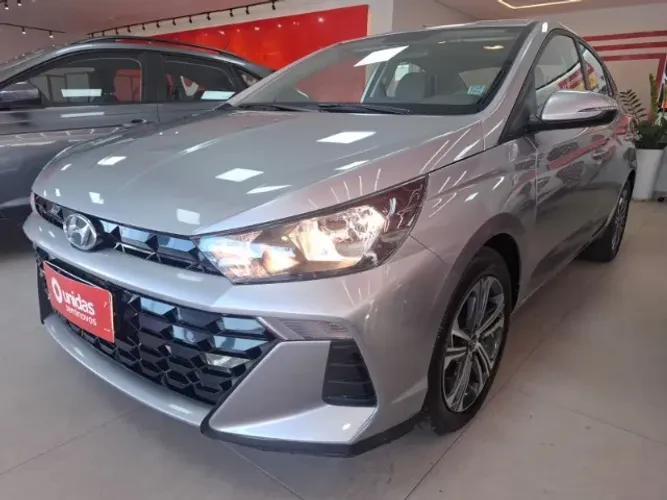 HB20S Comfort TGDI AT 1.0 4P - 2024 Carro Baixa KM