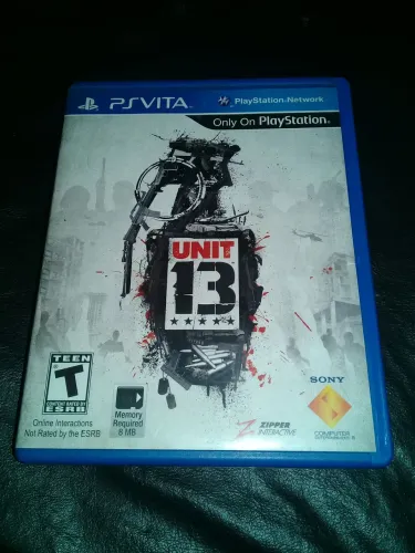 PS VITA - UNIT 13