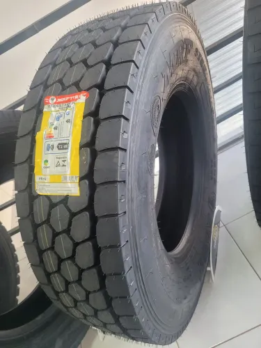 Pneu 295 80 22.5 Importado novo em até 10x de R$223,00 no cartão de crédito