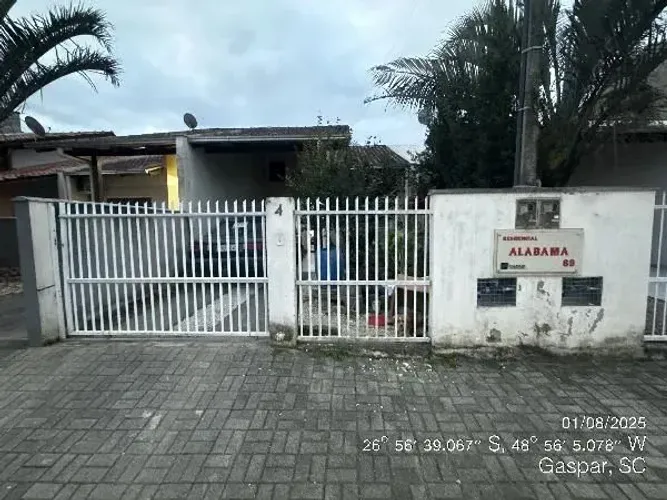 Oportunidade Única em GASPAR - SC | Tipo: Casa | Negociação: Leilão | Situação: Imóvel