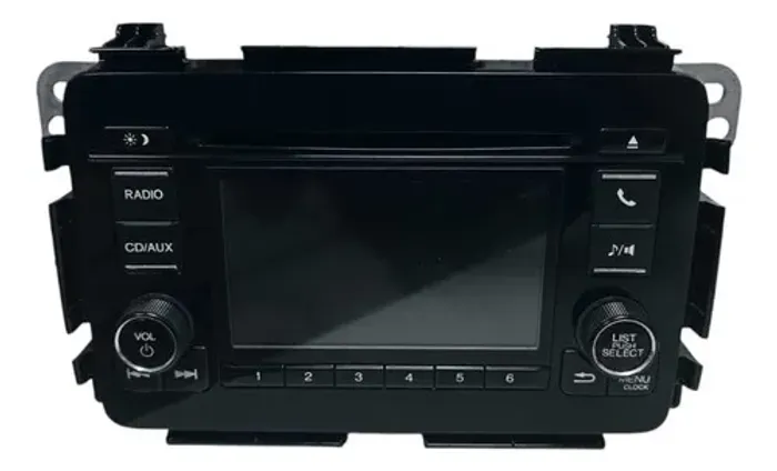 Central Multimídia Radio 39100t7tm713m1 Hr-v 2016 À 2018