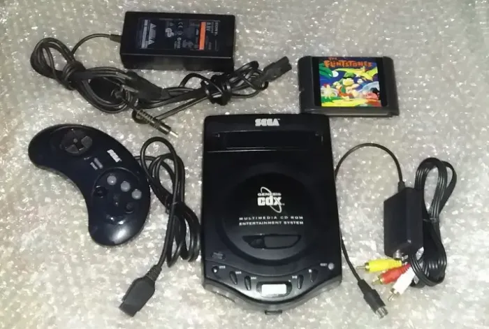 Sega Mega Drive ( Sega Cdx ) leia!!