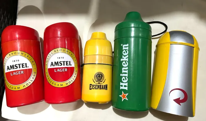 Porta cerveja de garrafa cooler 5 PCs 