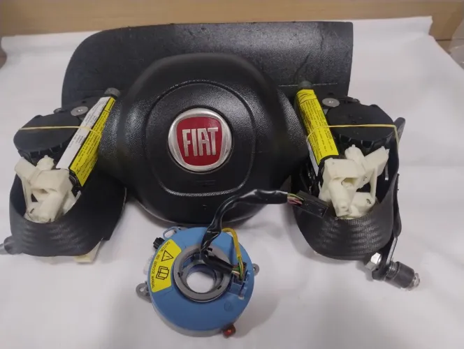 Kit Air Bag Fiat Palio Werkend Trekk 2013 Com Detalhes Na Bolsa Do Carona 