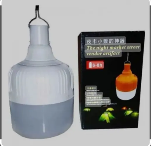 Luminária de Led Lampião 
