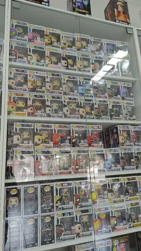 Topissima loja de colecionáveis em Belém, aproveite 