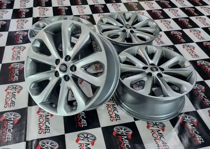 Jogo de rodas 20" land rover Discovery 5x120 + Pintura Nova